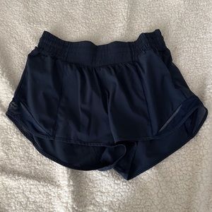 Lululemon hotty hot hi rise short